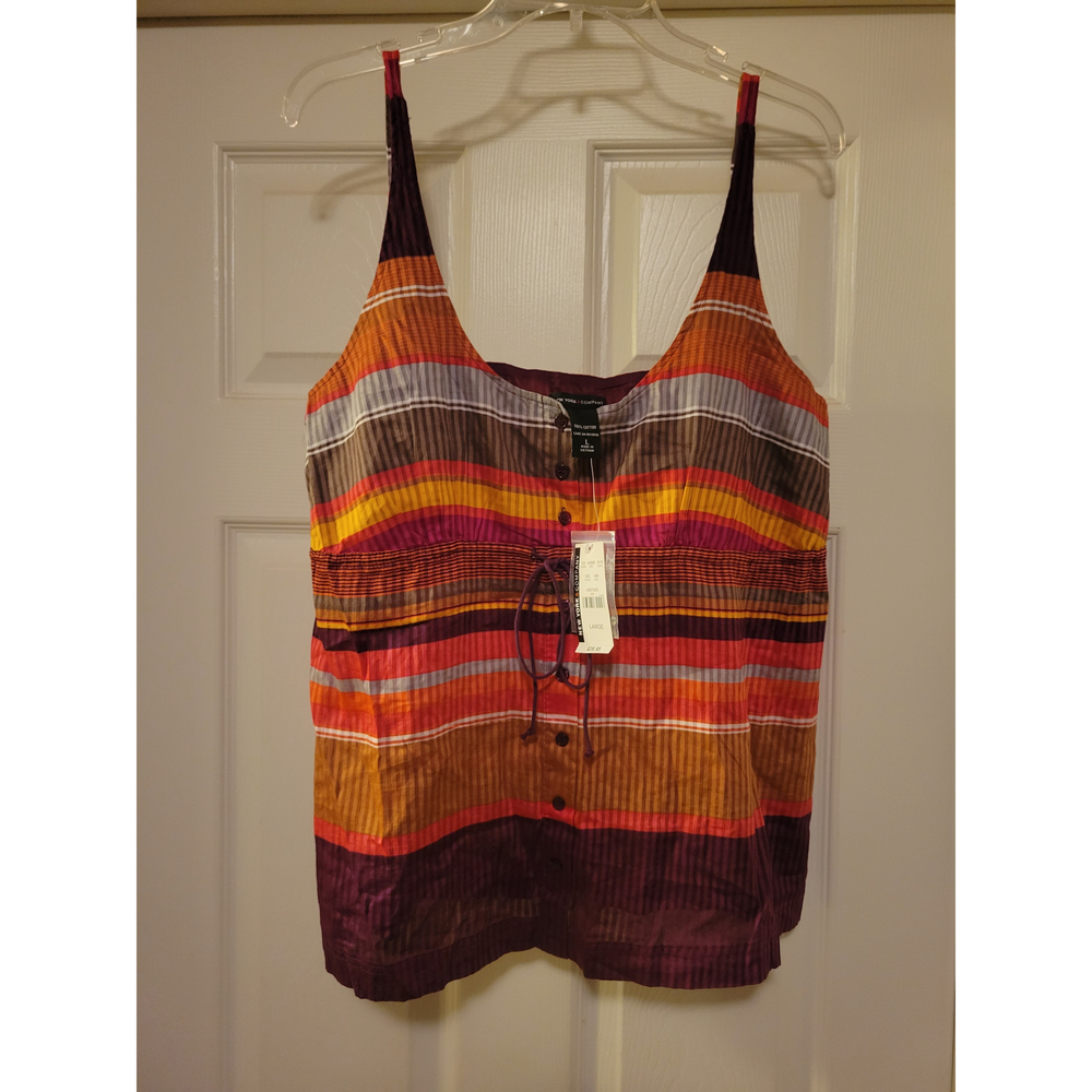 New York & Company Cami Top Size L
